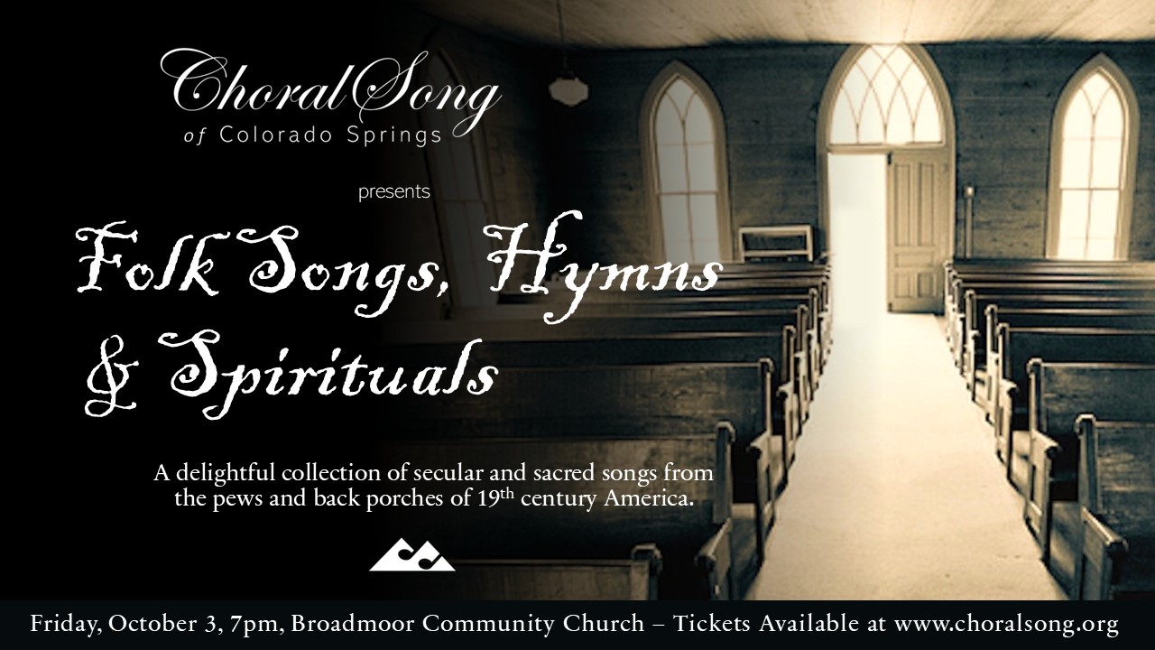 Folk Songs, Hymns & Spirituals