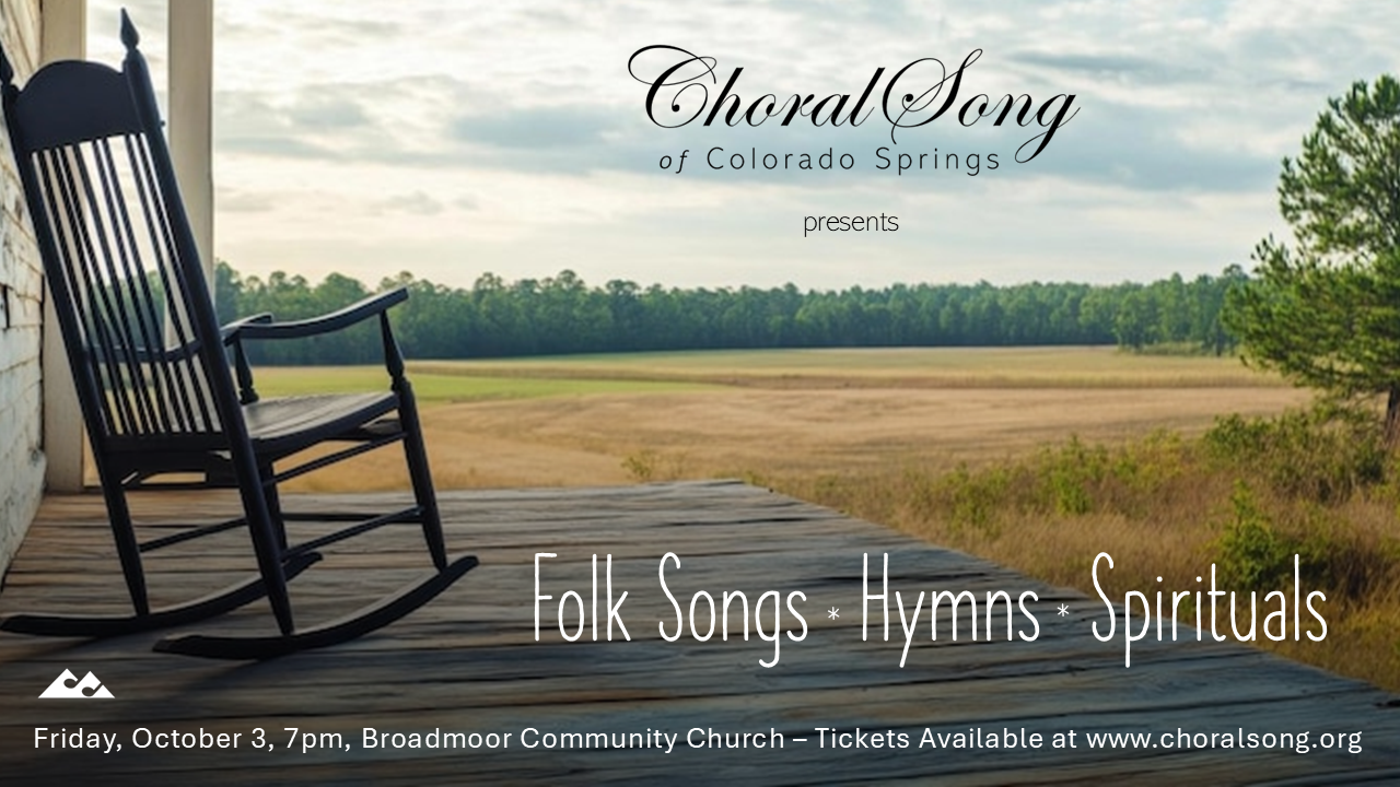 Folk Songs, Hymns & Spirituals